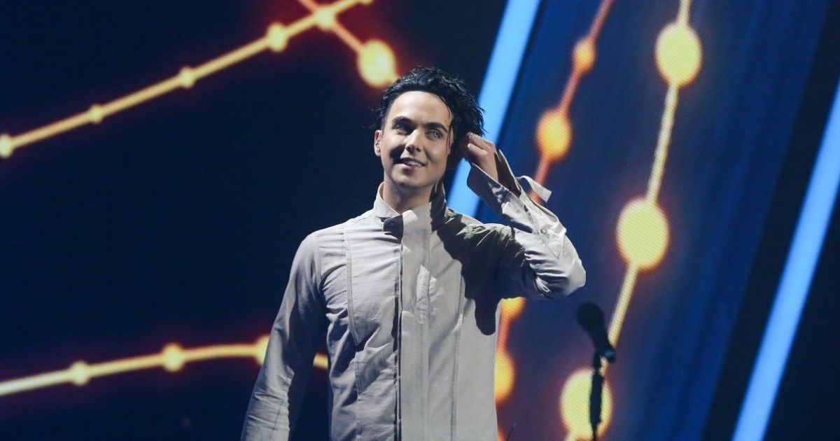Мистический MELOVIN представит Украину на конкурсе "Евровидение-2018"