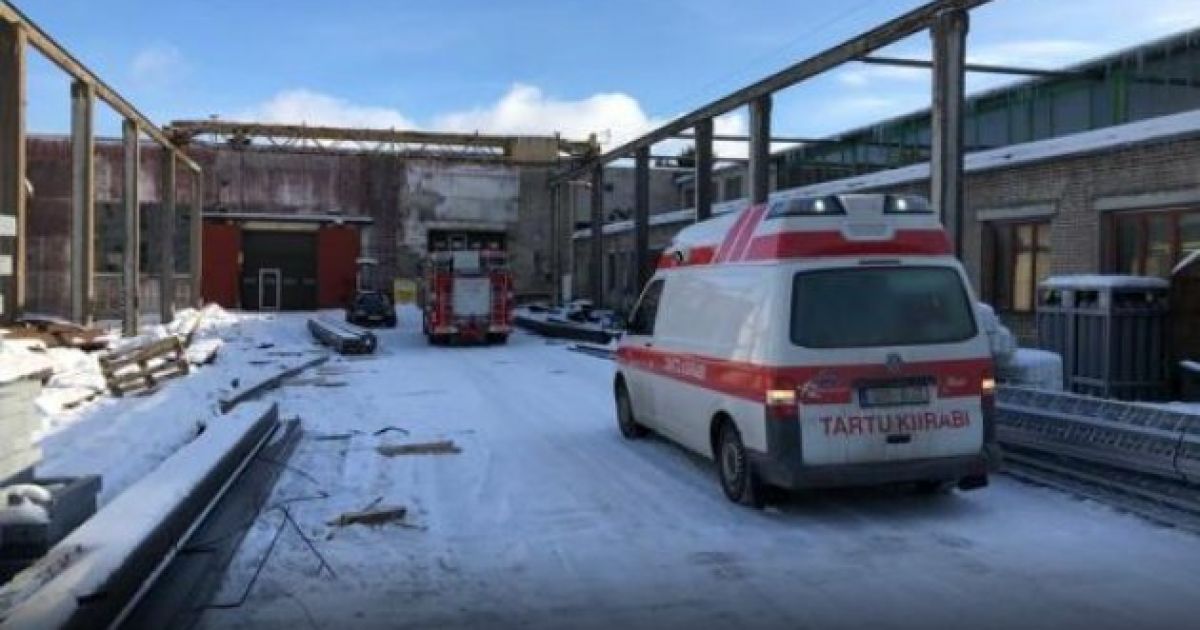 В Эстонии на предприятии погиб рабочий-украинец