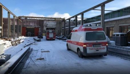 В Эстонии на предприятии погиб рабочий-украинец
