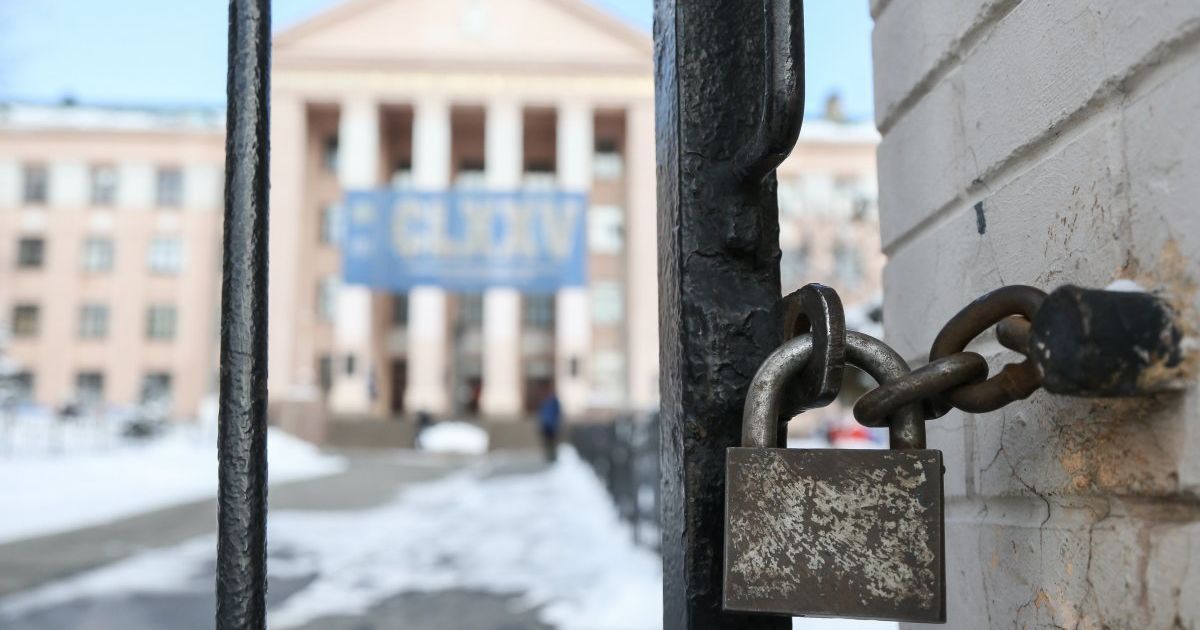 Минобразования обрушилось с критикой на медуниверситет имени Богомольца