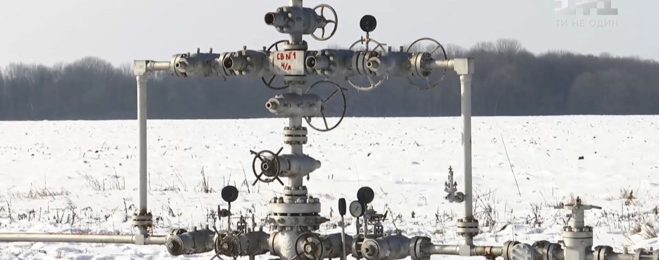 Україна отримала 26,5 млн куб. м газу з Євросоюзу