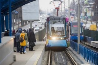 В столице на выходные произойдут изменения в работе скоростного трамвая