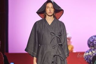 Деним, бамбук и терракота в коллекции Kenzo сезона весна-лето 2018