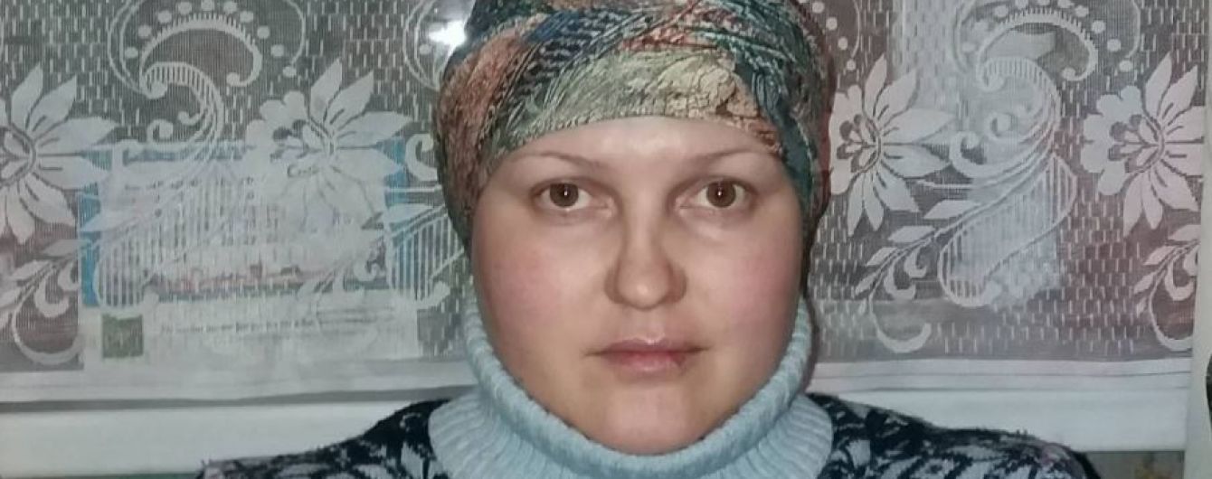 Помощи в преодолении рака груди просит Наталья