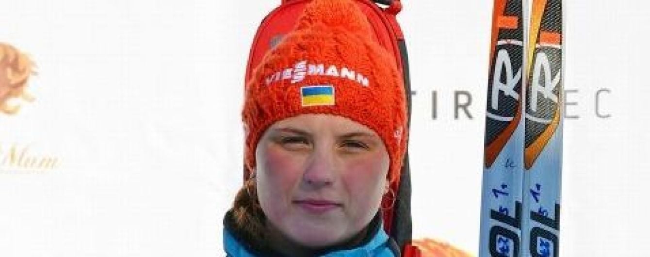Українська біатлоністка, яка живе в розваленому будинку, виграла медаль на чемпіонаті світу