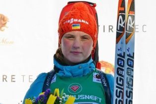Українська біатлоністка, яка живе в розваленому будинку, виграла медаль на чемпіонаті світу