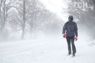 Синоптики попереджають про снігопади і хуртовини у більшості областей