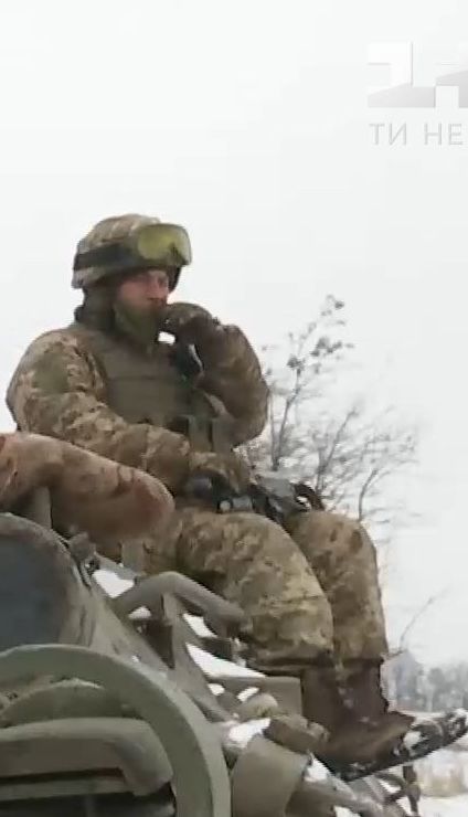 Украинские десантники на фронте защищают покой школьников в Авдеевке
