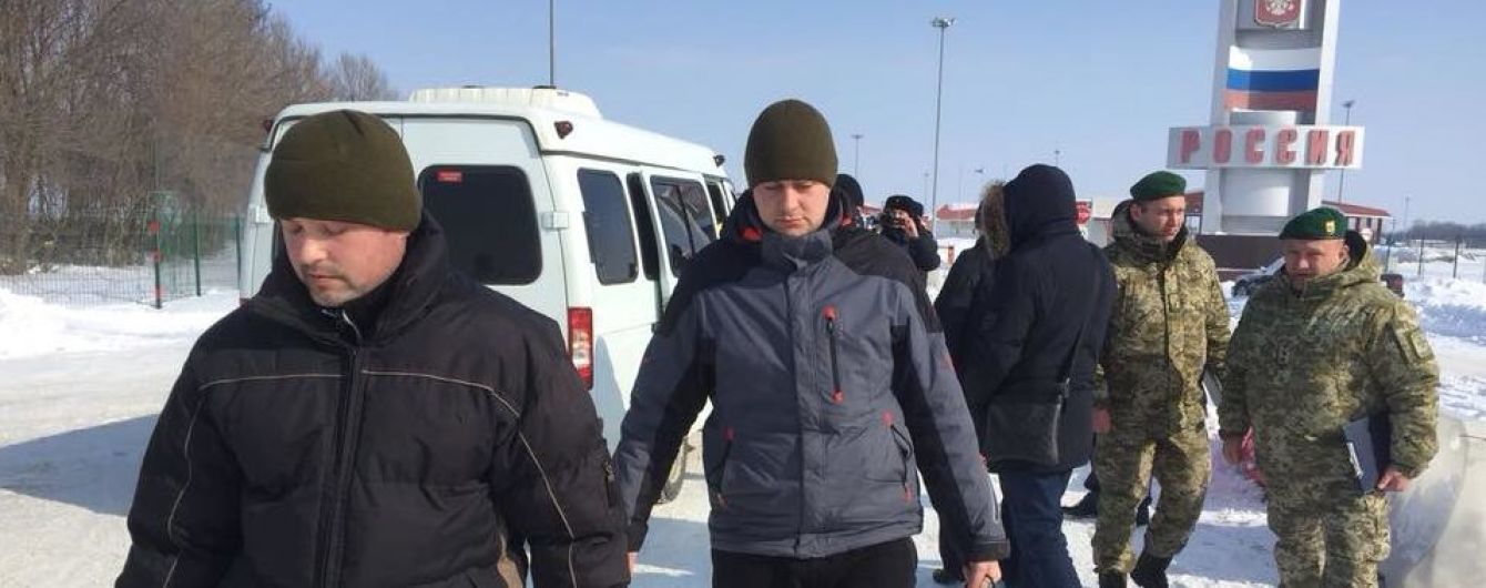 В Харьковской области состоялся обмен агентов ФСБ на двух украинцев