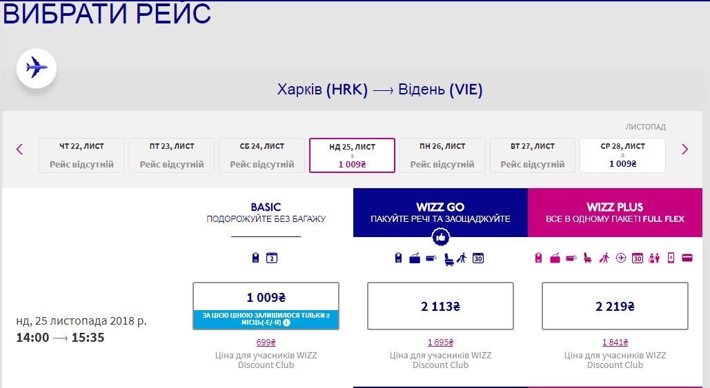 візейр до відня