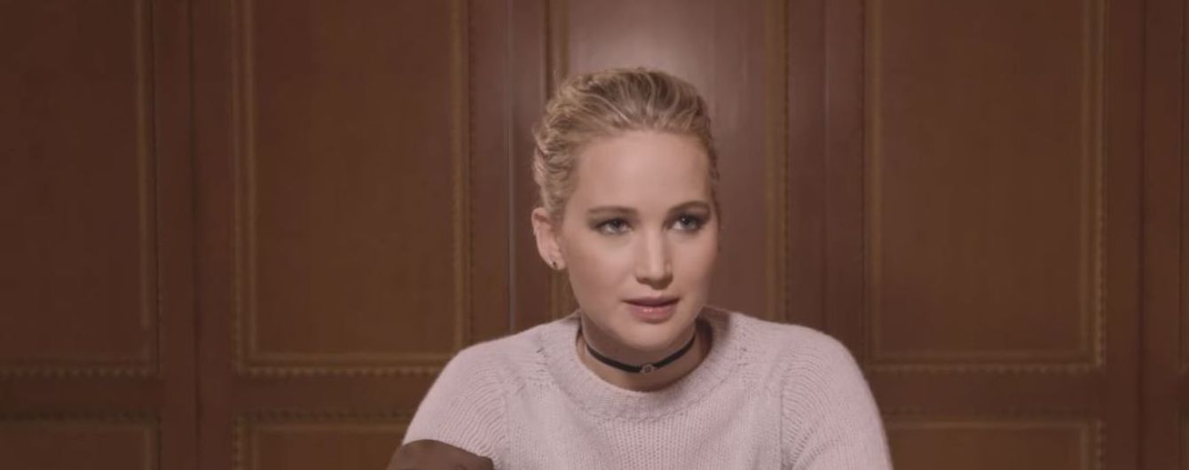 Ненавидить Кім Кардашян та кличе себе психопаткою: Дженніфер Лоуренс пройшла детектор брехні