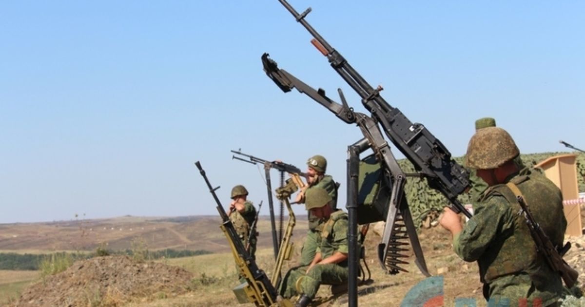Загострення біля Золотого: бойовики намагалися просунутися у бік позицій українських військових