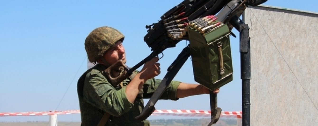 Бойовики продовжують зривати “великоднє перемир’я” - штаб АТО
