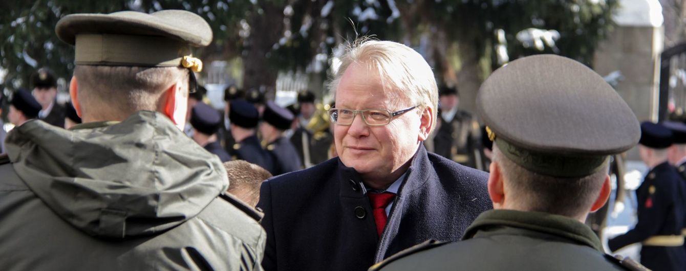 Швеція готова відправити миротворців до України