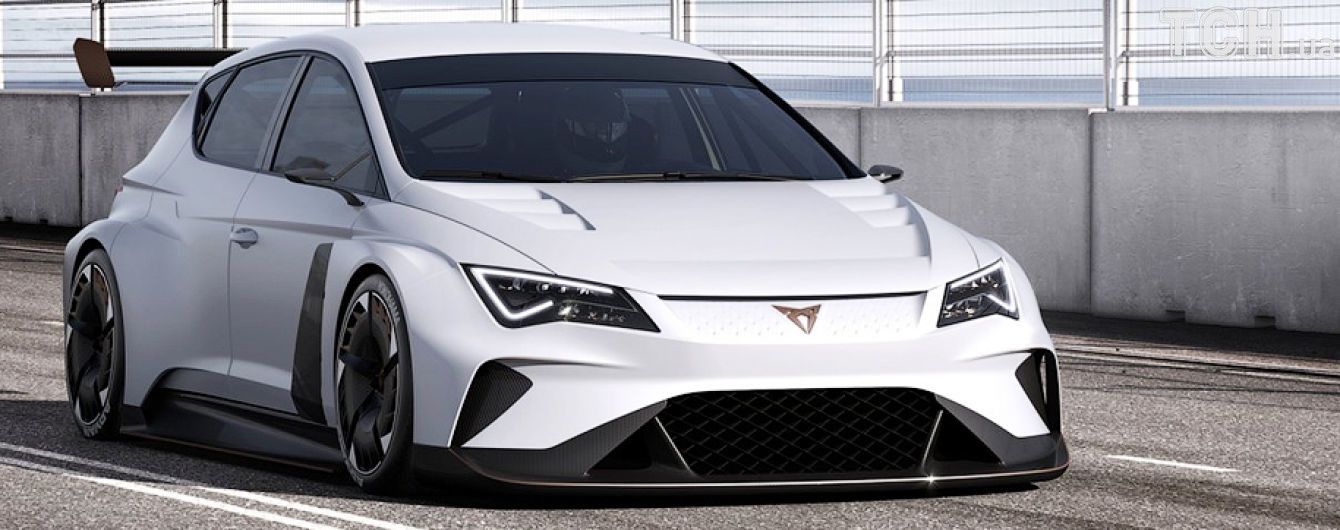 Cupra готовит к выпуску гоночный электрокар