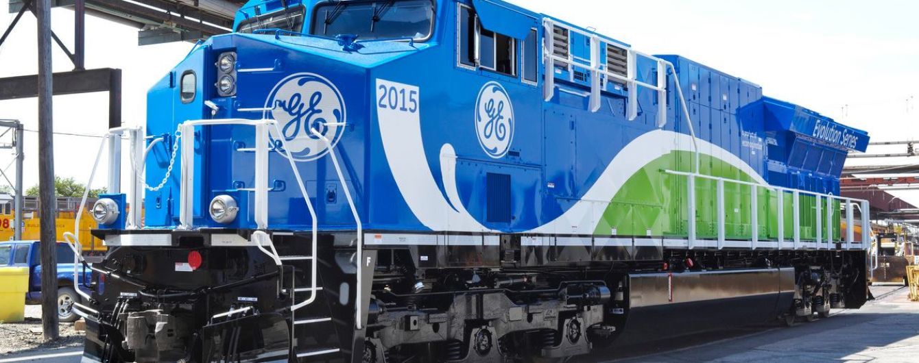 General Electric будет производить локомотивы вместе с Крюковским вагоностроительным заводом