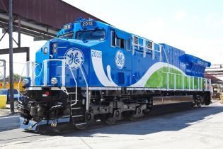 Україна отримала перші 30 надпотужних тепловозів техногіганта General Electric