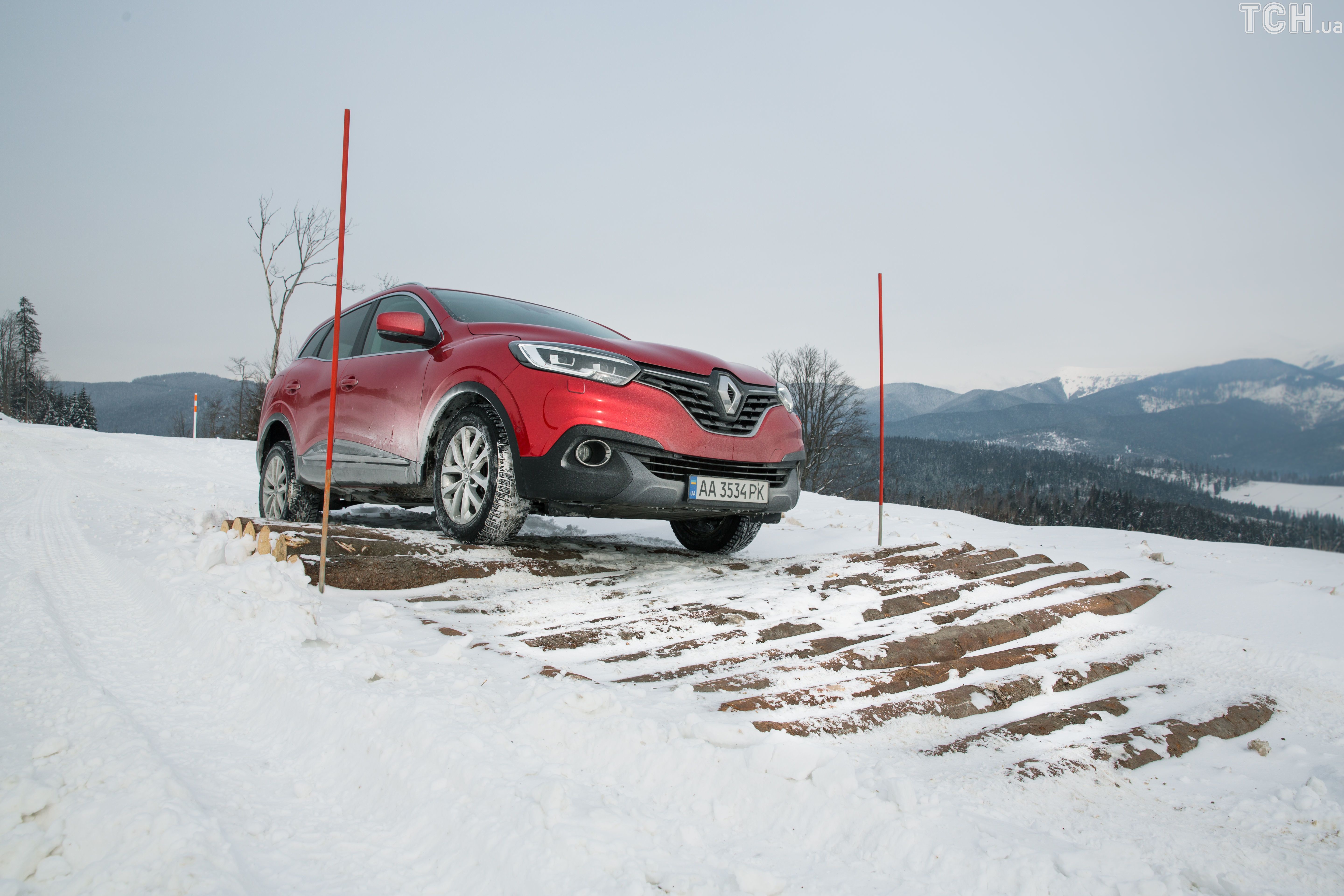 SUV, полный привод, Renault Kadjar