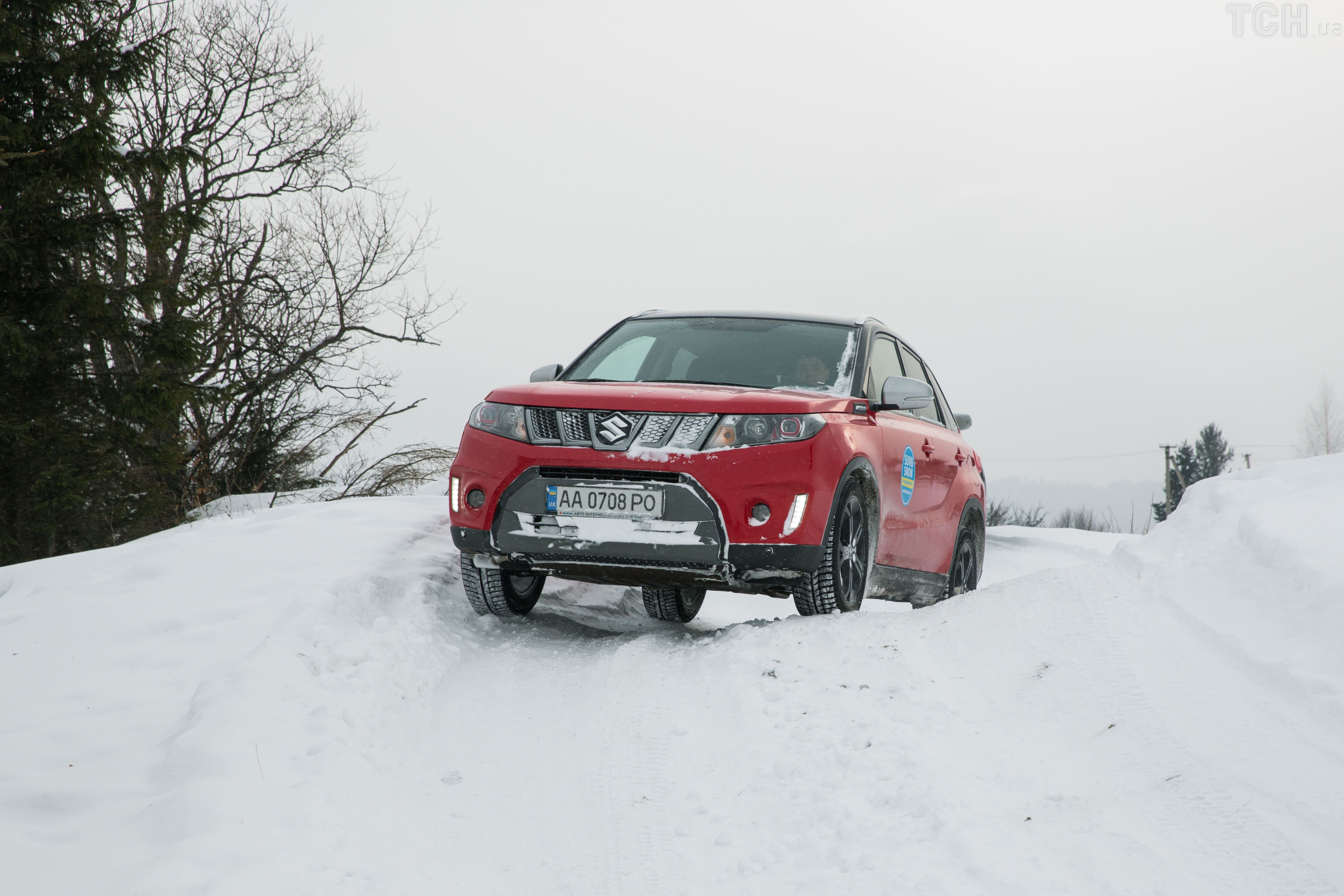 SUV, полный привод, Suzuki Vitara