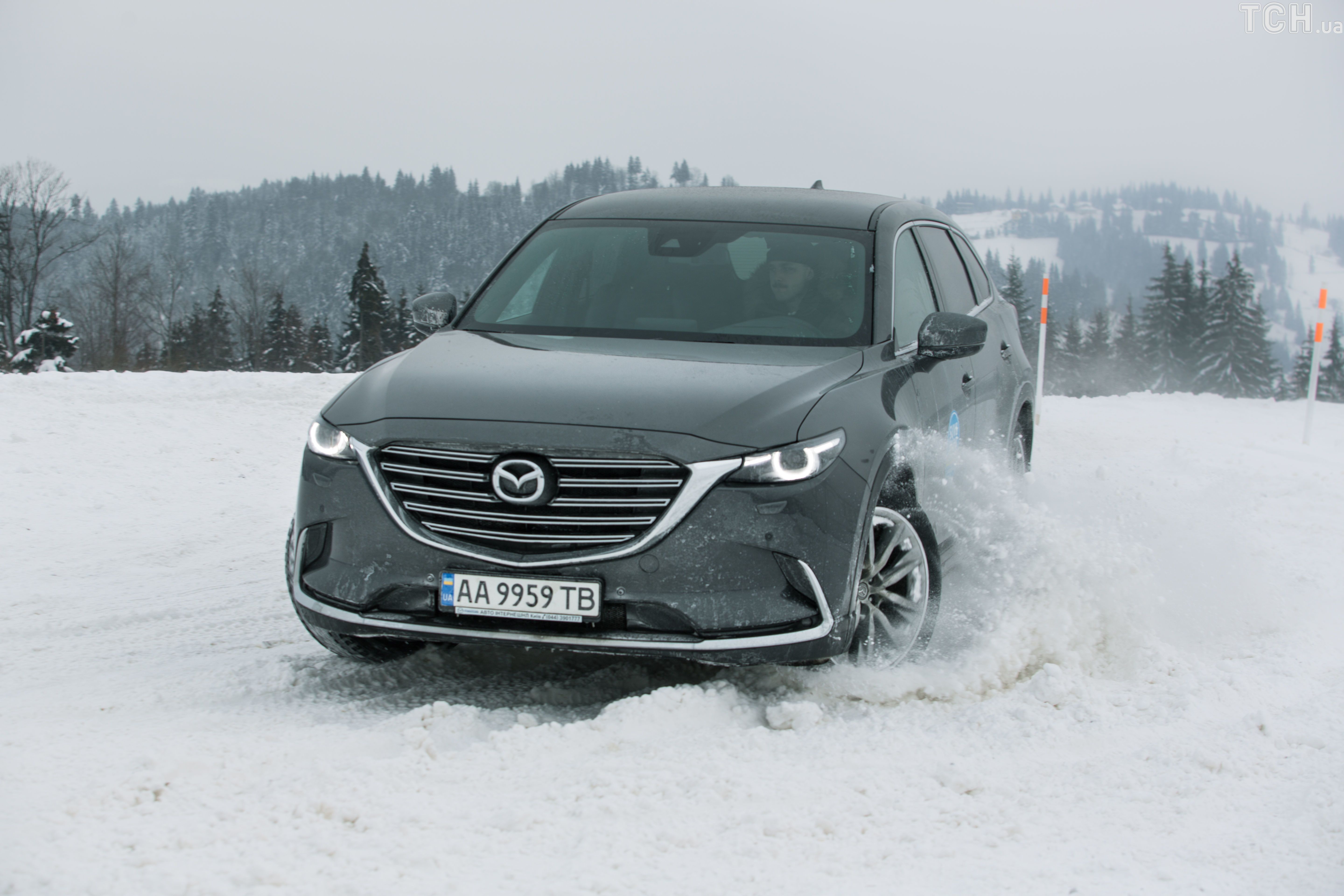 SUV, полный привод, Mazda CX-9