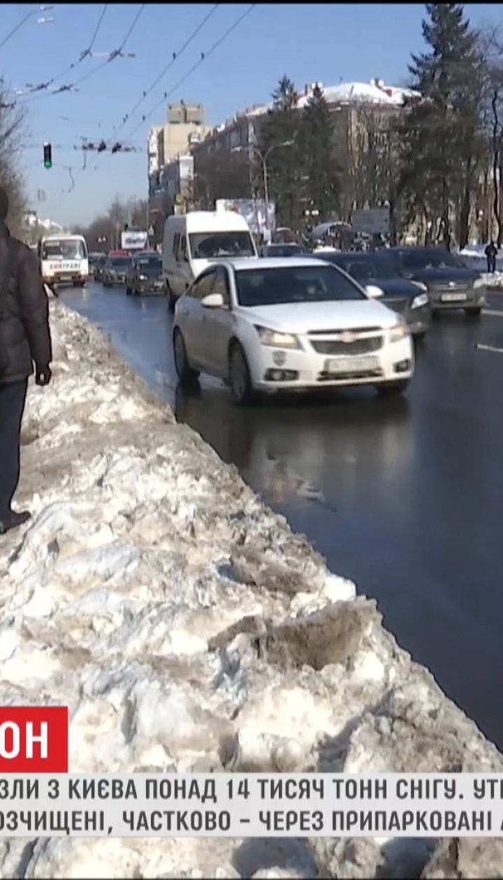 Киевляне считают, что жаловаться ЖЭКу на сугробы бесполезно
