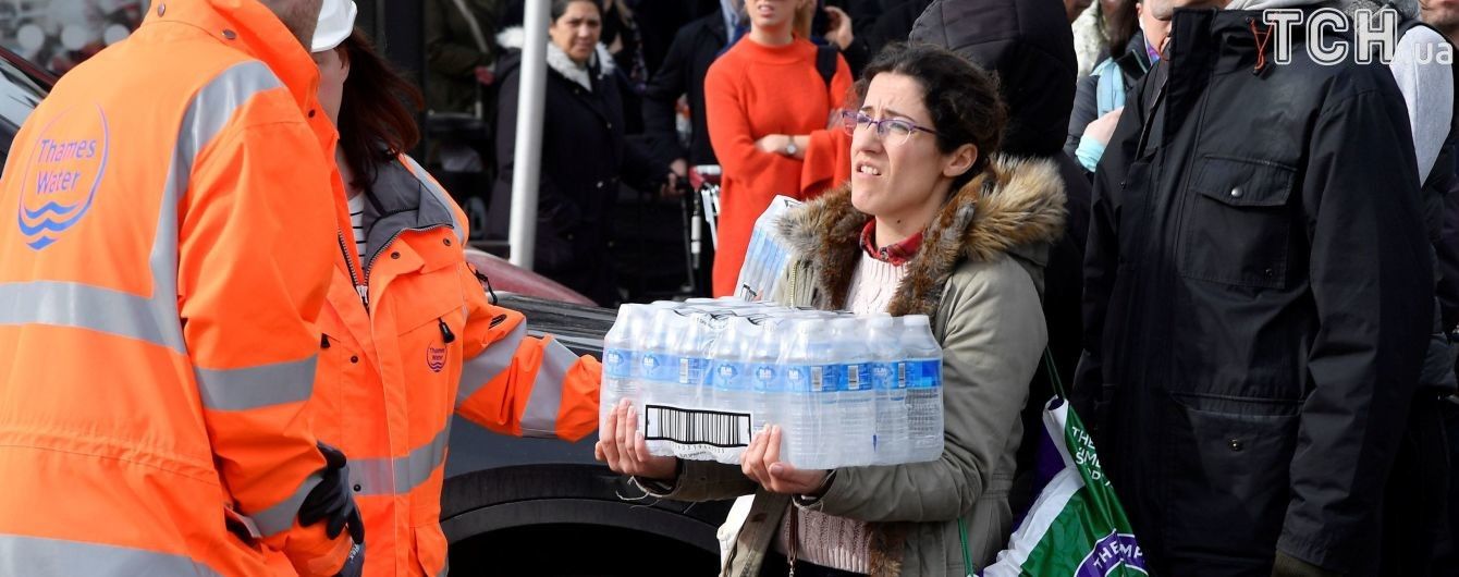 Через лютування погоди в Британії без води залишилися 24 тисячі сімей