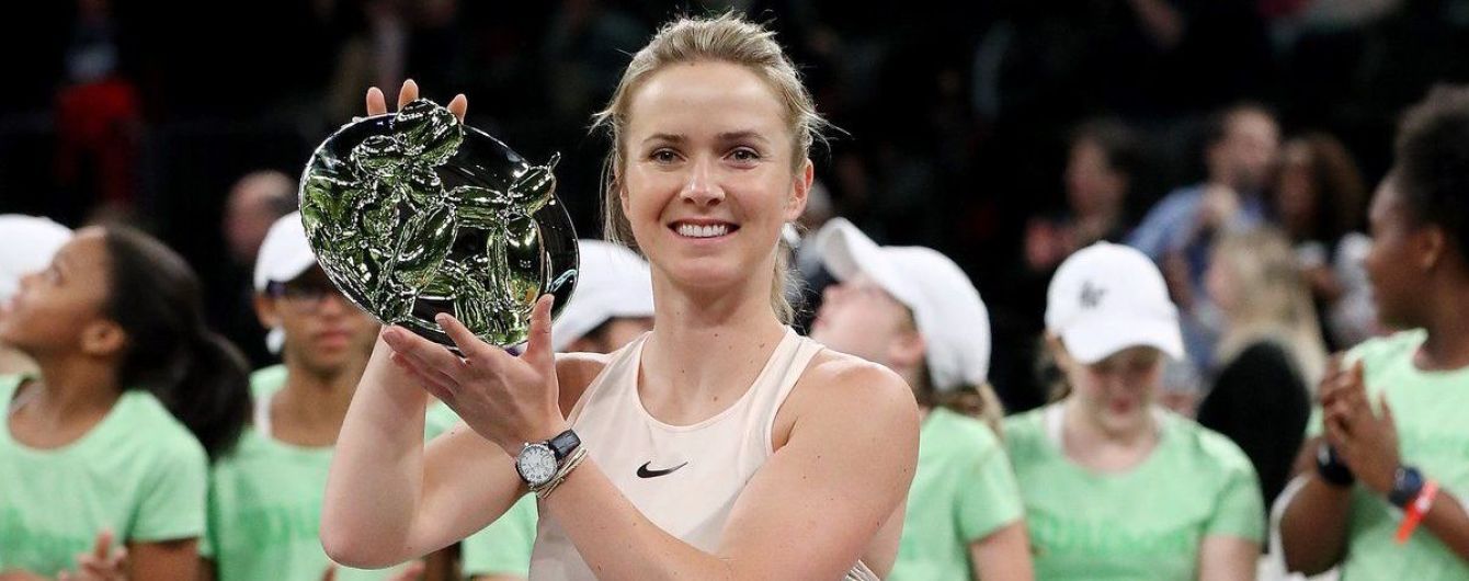 Свитолина разгромила всех и выиграла выставочный турнир в Нью-Йорке