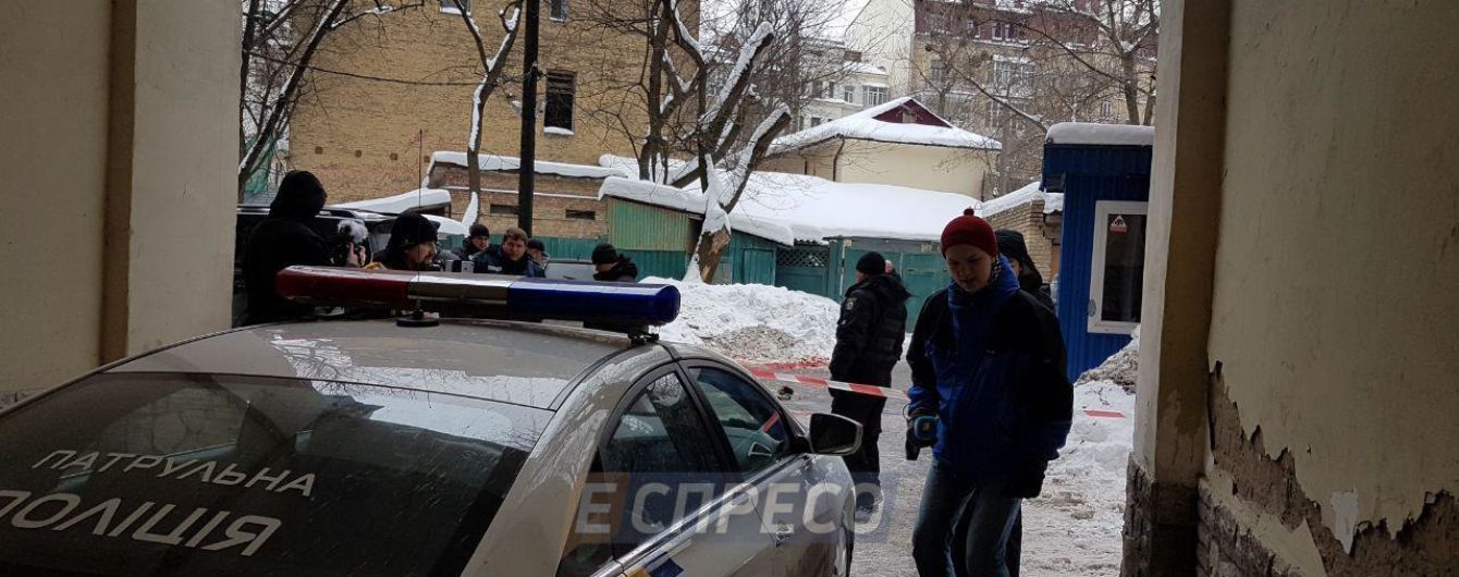 СМИ выяснили, кем был убитый в правительственном квартале Киева мужчина