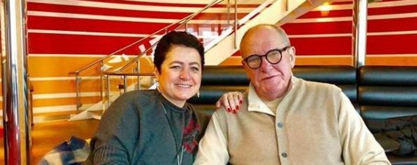 78-летний Эммануил Виторган и его 56-летняя жена впервые стали родителями