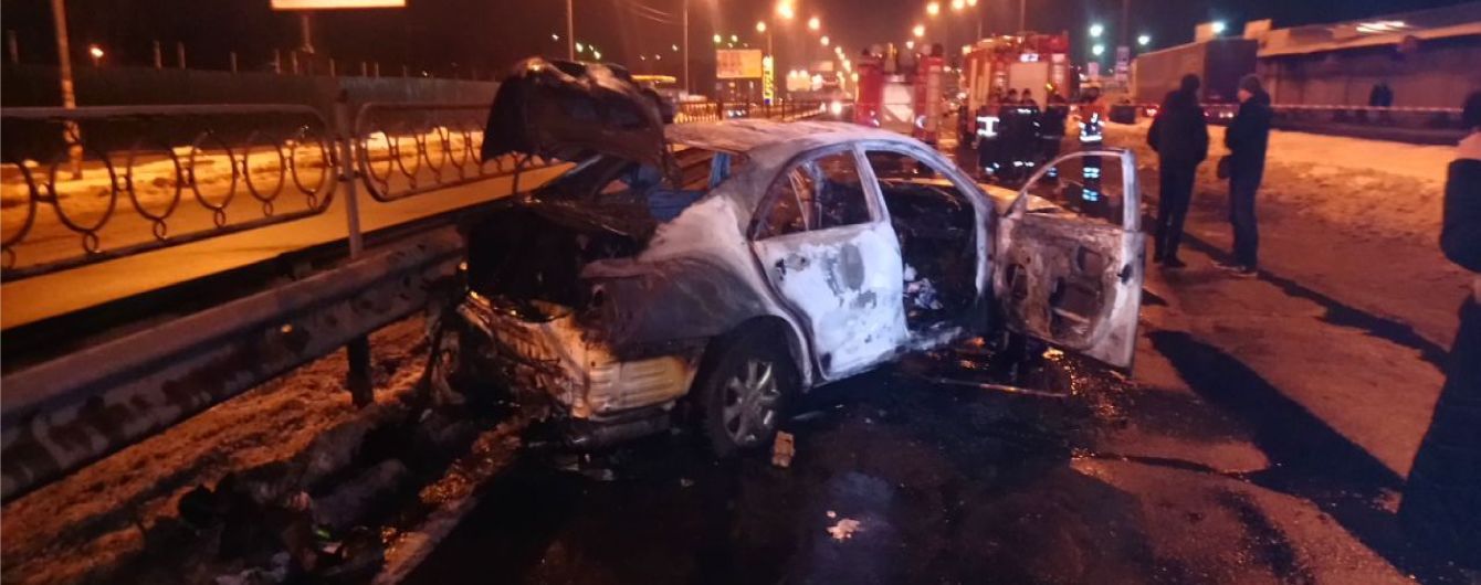 Семенченко заявив, що у підірваному в Києві авто перебував співробітник СБУ