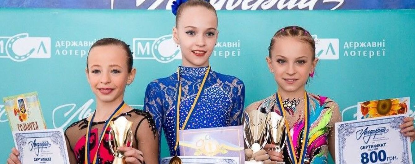 Вихованці УНТЦ "Льодограй" посідають перші місця на всеукраїнських змаганнях