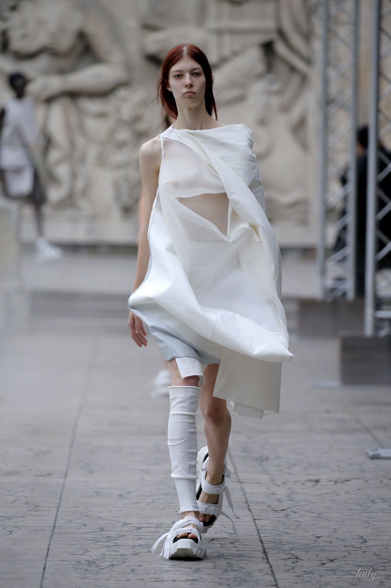 Коллекция Rick Owens прет-а-порте сезона весна-лето 2018_4