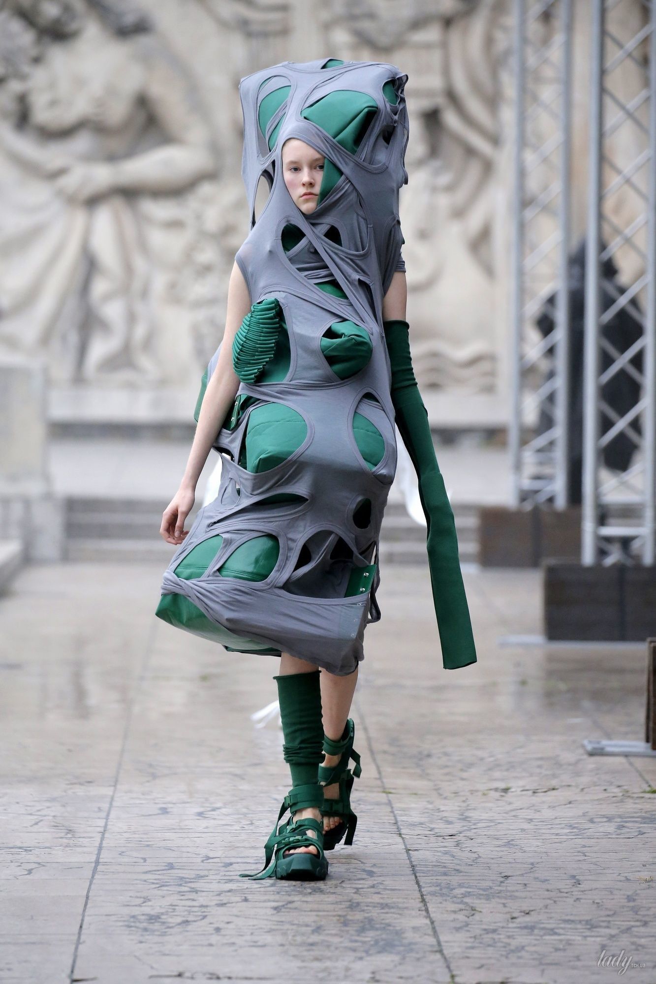 Коллекция Rick Owens прет-а-порте сезона весна-лето 2018_37