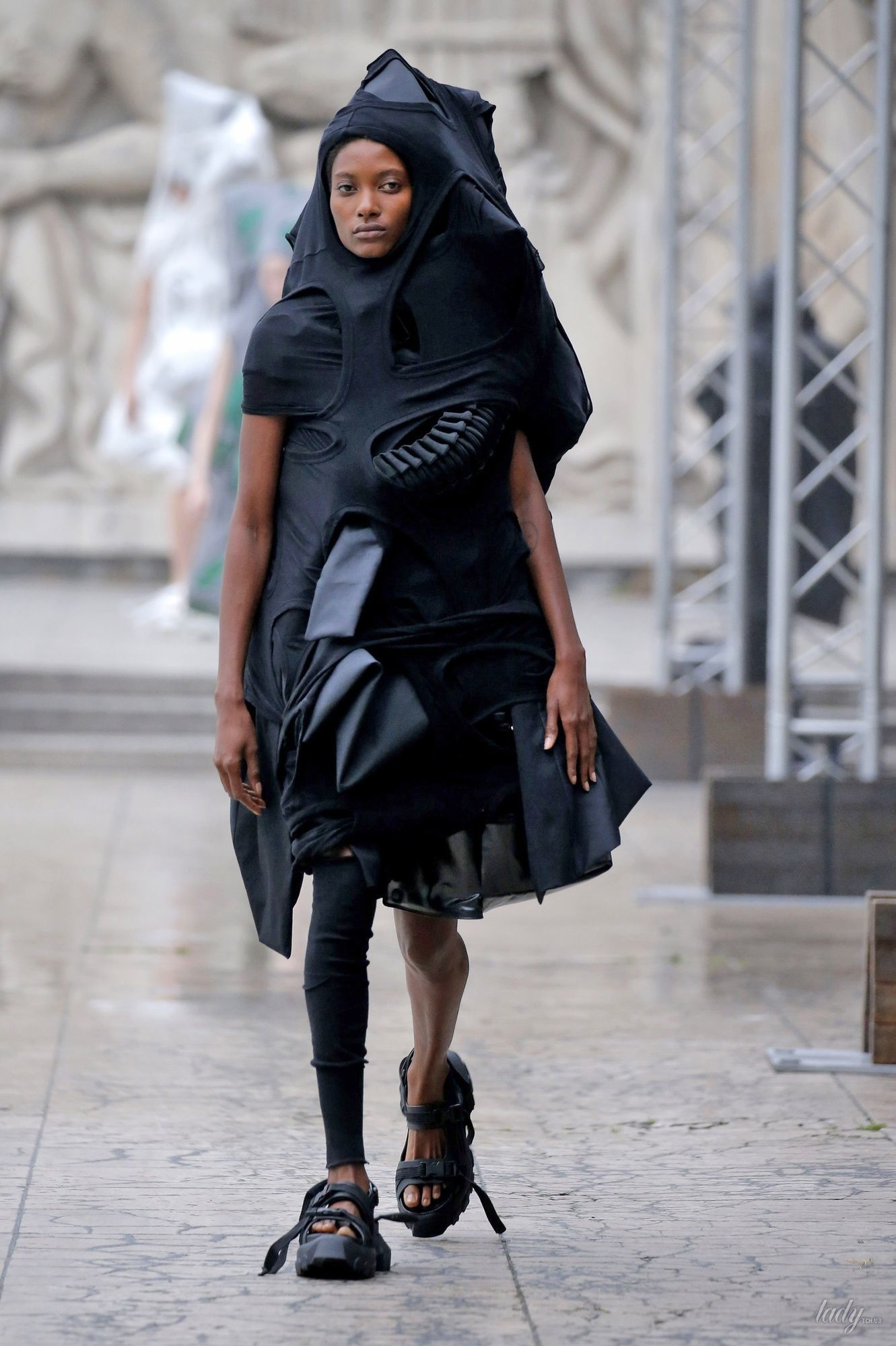 Коллекция Rick Owens прет-а-порте сезона весна-лето 2018_36