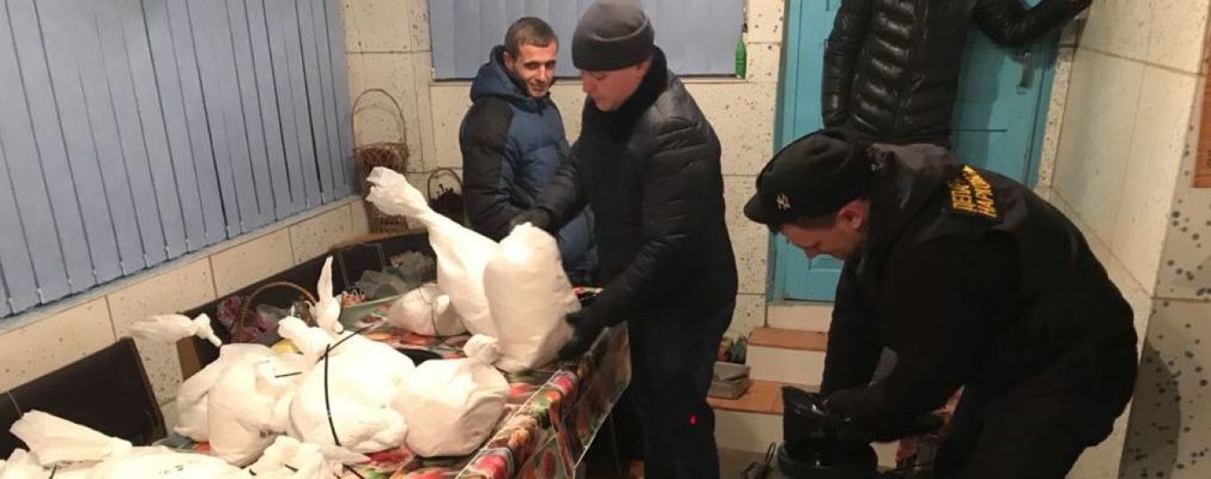 В Харькове задержали экс-милиционера с партией наркотиков на десятки миллионов
