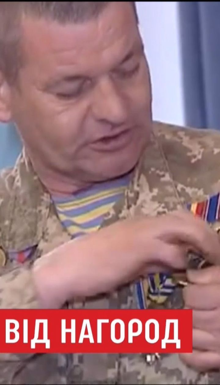 Вінницькі військові відмовилися від президентських нагород через події під ВРУ