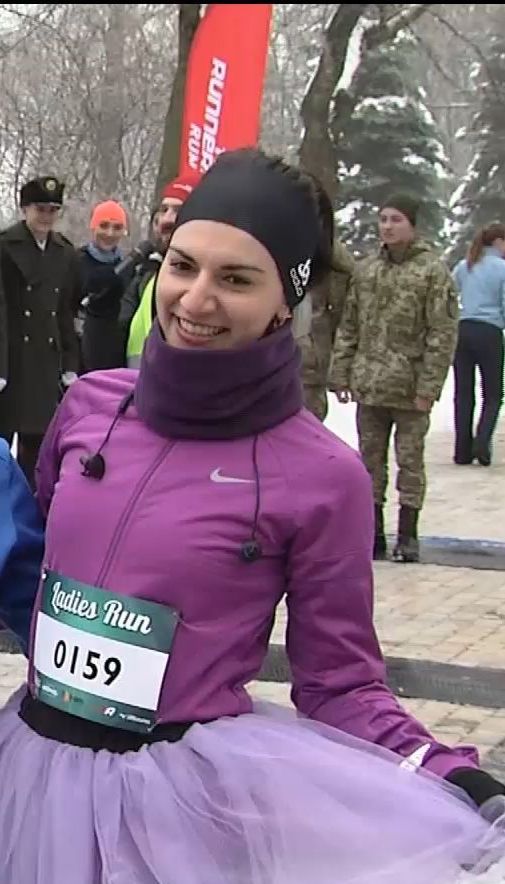 У Києві відбувся третій щорічний забіг жінок