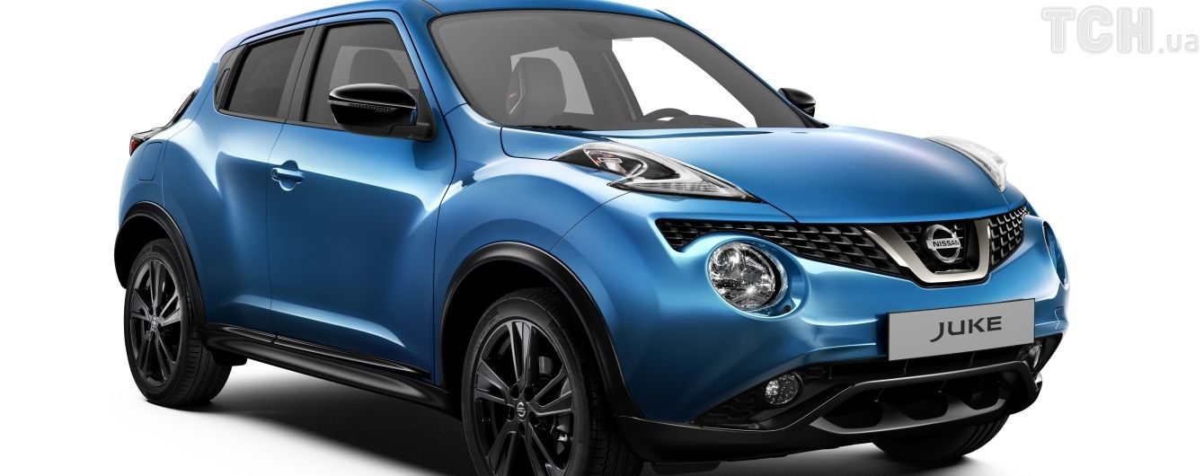 Nissan показал обновленный Juke