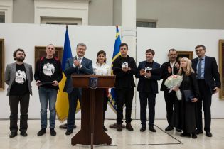 У Києві вручили Шевченківську премію