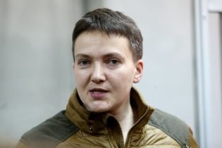 Савченко решила прекратить сухую голодовку