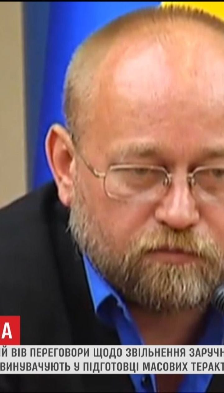 Від переговорника до підозрюваного: що відомо про затриманого Володимира Рубана