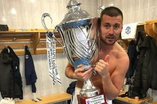 Милевский с брестским "Динамо" выиграл Суперкубок Беларуси
