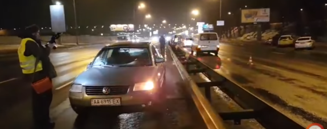 У Києві авто збило нацгвардійця, який кинувся на допомогу постраждалому у ДТП