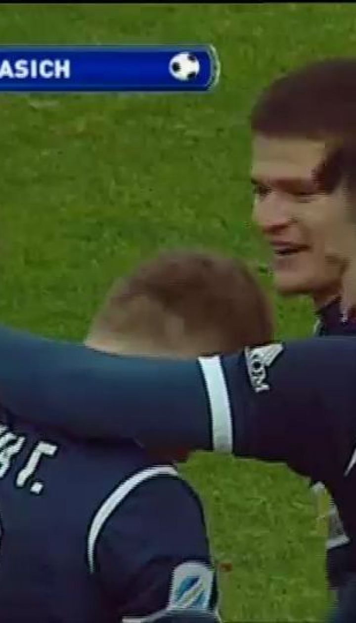 Карпаты - Олимпик - 0:2. Видео гола Пасича