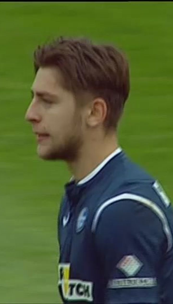 Карпати - Олімпік - 0:1. Відео голу Біленького