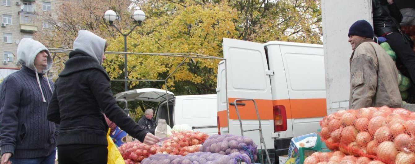 В Украине подорожали мясо и овощи, а сахар, сало, макароны и гречка подешевели