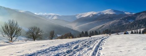В українських Карпатах намело майже 1,5 метра снігу