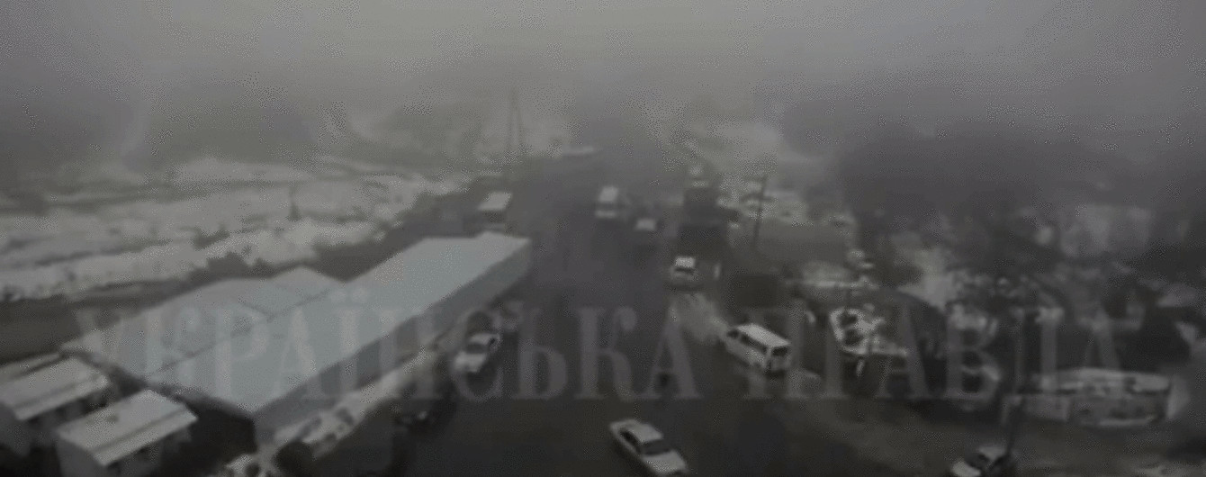 Під час опису зброї, яку перевозив Рубан, спалахнув снаряд – ЗМІ