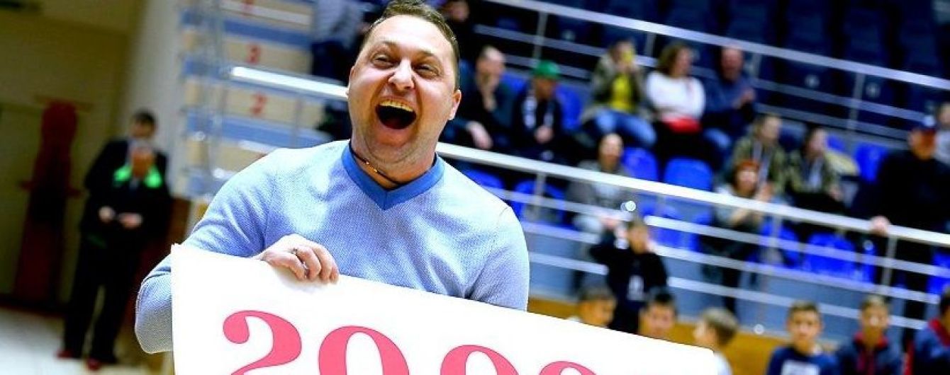 Харьковский болельщик выиграл джекпот в финале Кубка Украины по баскетболу