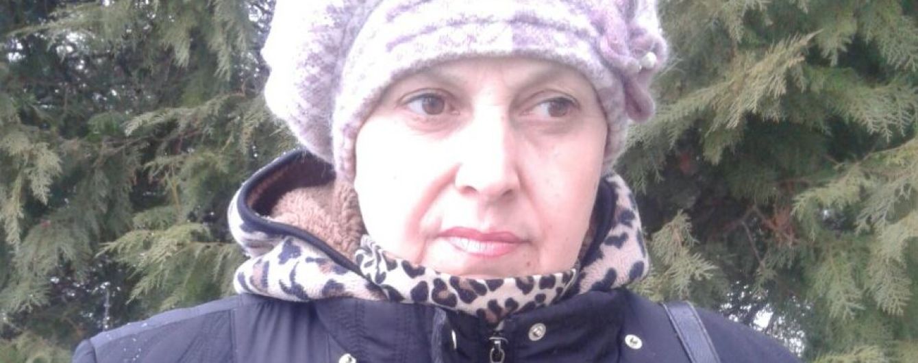 Ольга просить небайдужих людей про допомогу